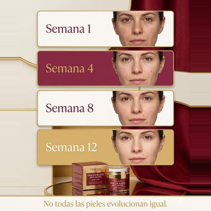 Seorya® Dragon Blood - Piel de porcelana en días