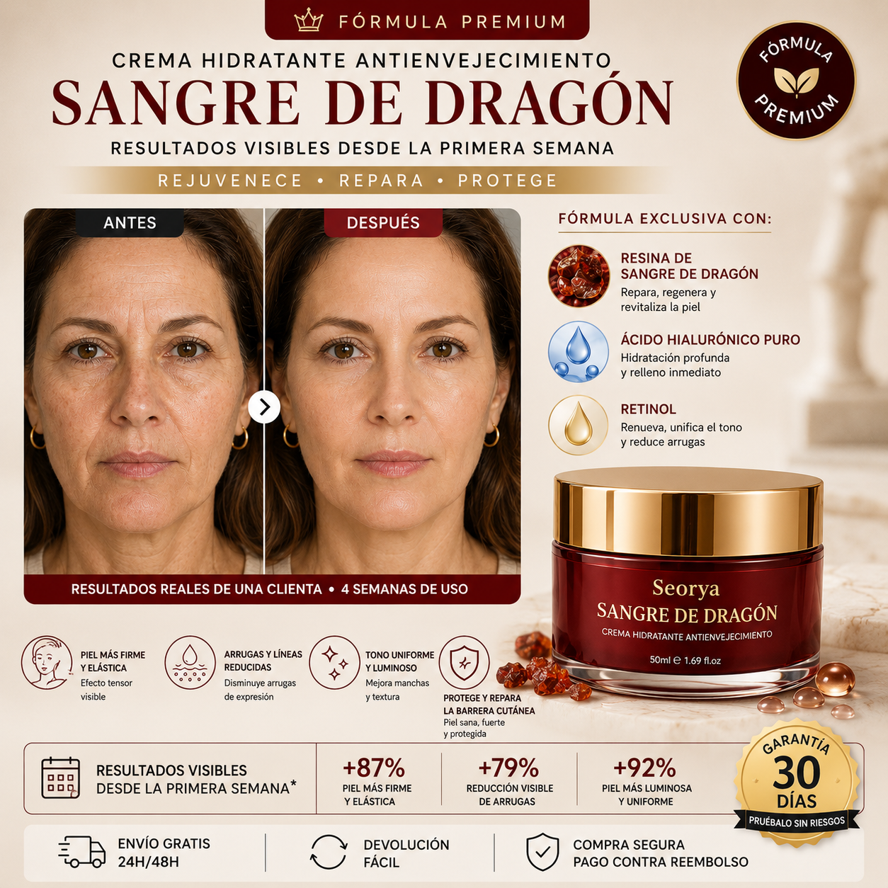 Seorya® Dragon Blood – The ancient ritual already used by 2,000+ women for porcelain skin.