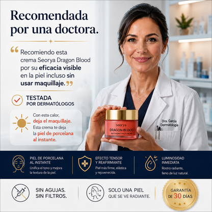Seorya® Dragon Blood – The ancient ritual already used by 2,000+ women for porcelain skin.