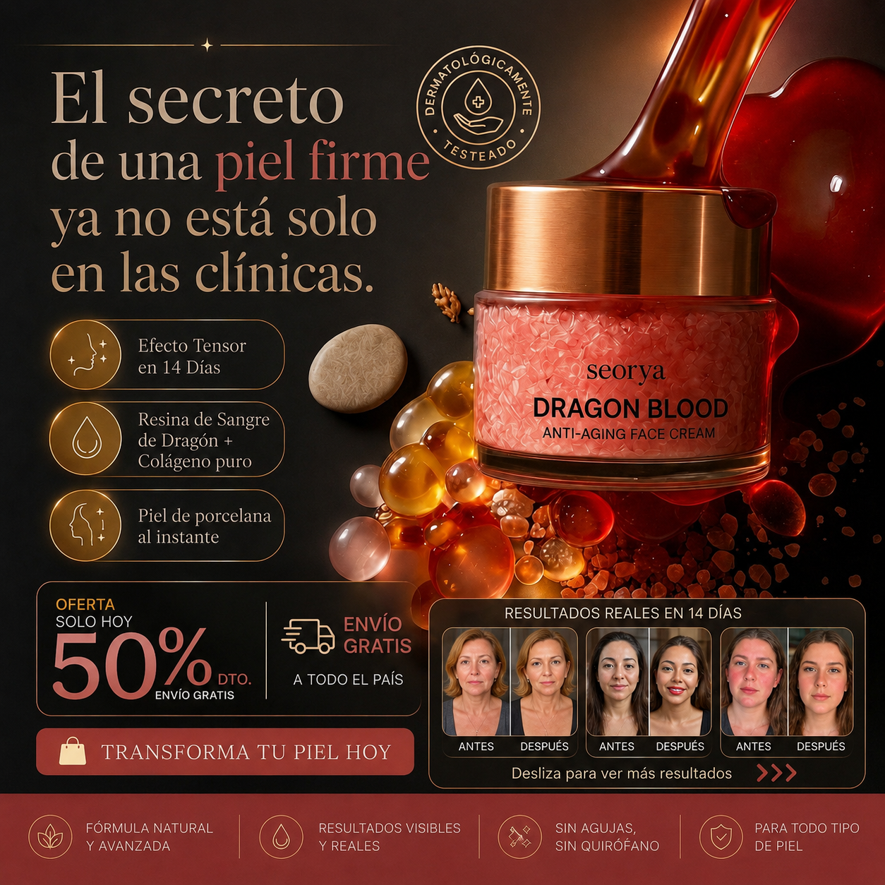 Seorya® Dragon Blood – The ancient ritual already used by 2,000+ women for porcelain skin.