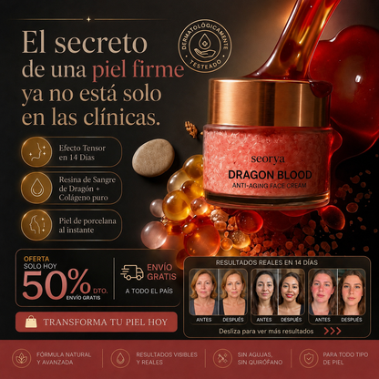 Seorya® Dragon Blood – The ancient ritual already used by 2,000+ women for porcelain skin.
