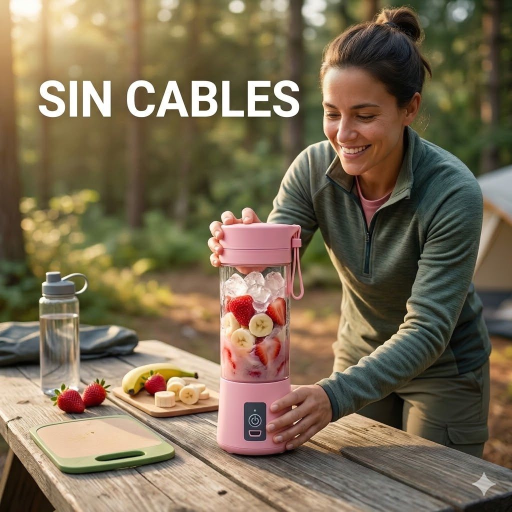NUTRIMIX BOTTLE-BATIDOS FRESCOS EN CUALQUIER MOMENTO-🎁Compra hoy y recibe un regalo exclusivo — Solo hasta agotar stock