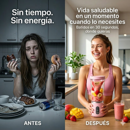 NUTRIMIX BOTTLE-30 SEGUNDOS. UNA BOTELLA. MIL POSIBILIDADES