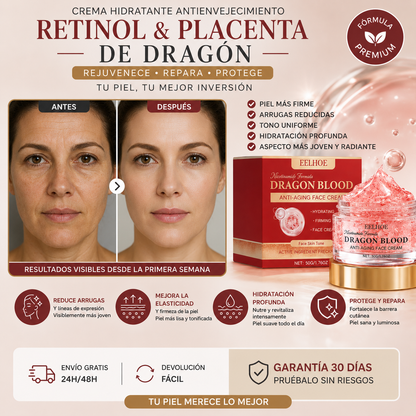 Seorya® Dragon Blood - Piel de porcelana en días