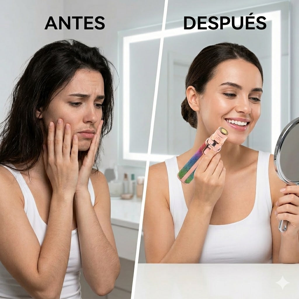 Veloura Touch - Eliminador de vello facial - OFERTA 1+1 GRATIS