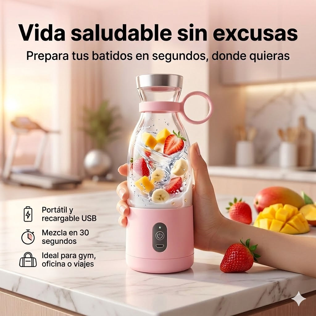 NUTRIMIX BOTTLE-30 SEGUNDOS. UNA BOTELLA. MIL POSIBILIDADES
