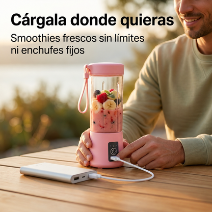 NUTRIMIX BOTTLE-BATIDOS FRESCOS EN CUALQUIER MOMENTO-🎁Compra hoy y recibe un regalo exclusivo — Solo hasta agotar stock